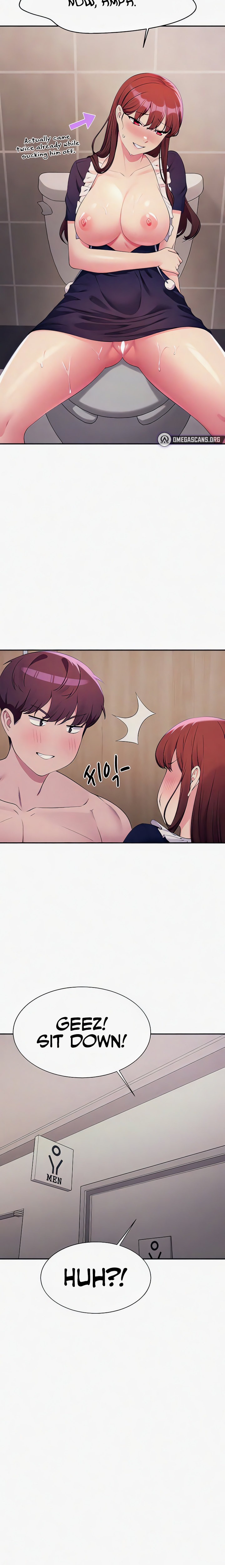 Is There No Goddess in My College? Chapter 117 Page 14