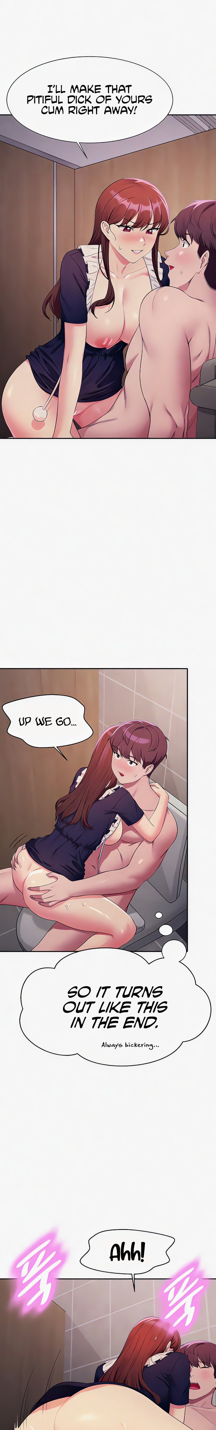 Is There No Goddess in My College? Chapter 117 Page 15