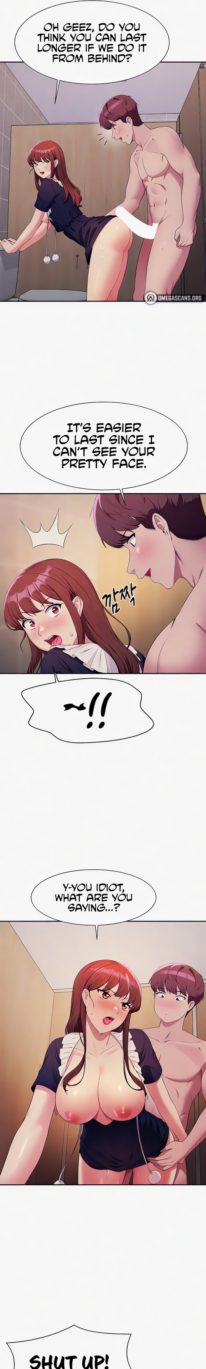Is There No Goddess in My College? Chapter 117 Page 17