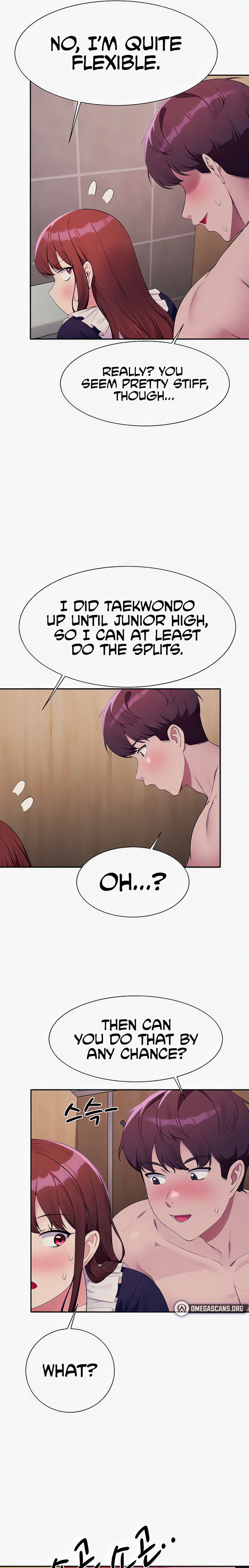 Is There No Goddess in My College? Chapter 117 Page 21