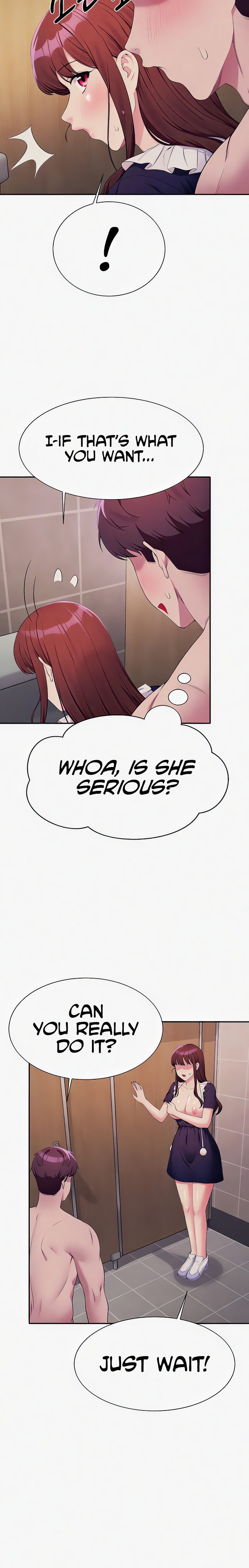 Is There No Goddess in My College? Chapter 117 Page 22