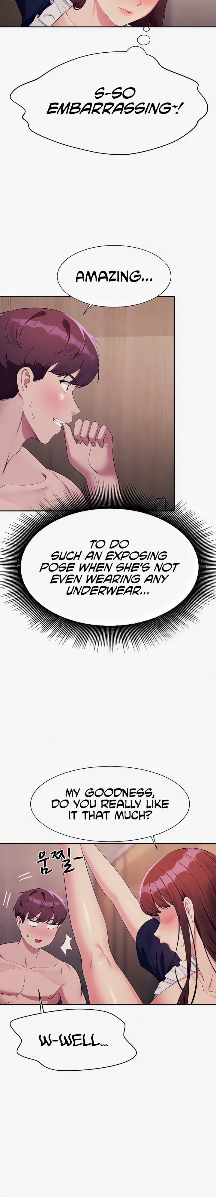 Is There No Goddess in My College? Chapter 117 Page 24