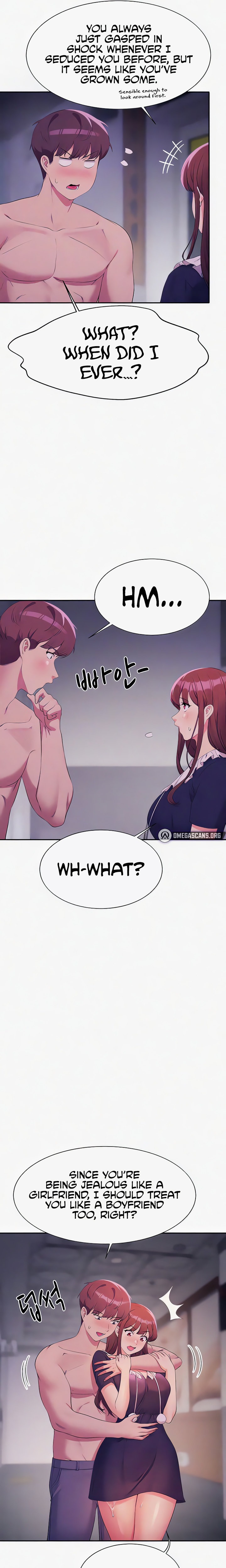 Is There No Goddess in My College? Chapter 117 Page 5