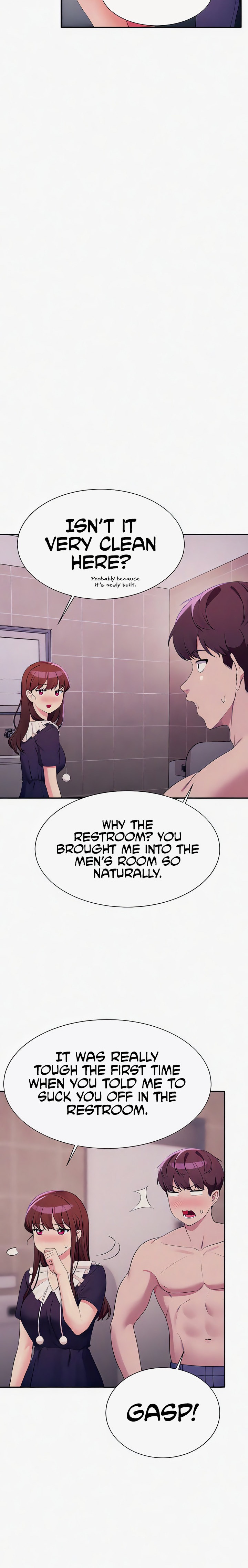 Is There No Goddess in My College? Chapter 117 Page 8