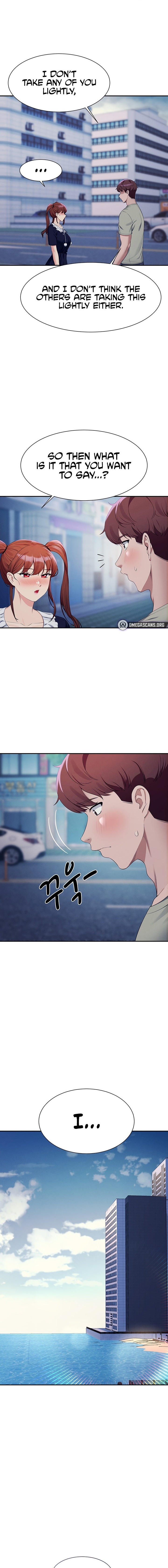 Is There No Goddess in My College? Chapter 119 Page 1