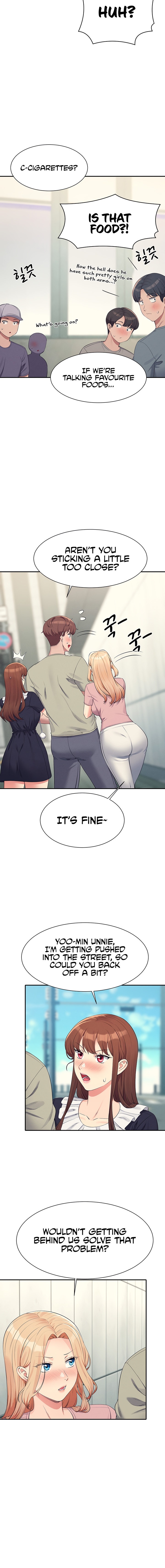 Is There No Goddess in My College? Chapter 119 Page 10
