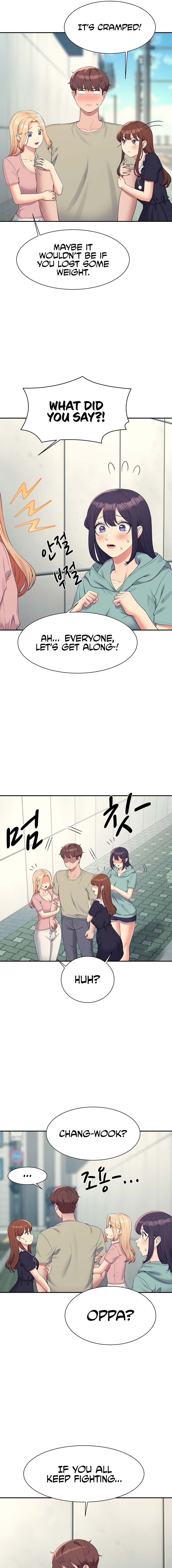 Is There No Goddess in My College? Chapter 119 Page 11