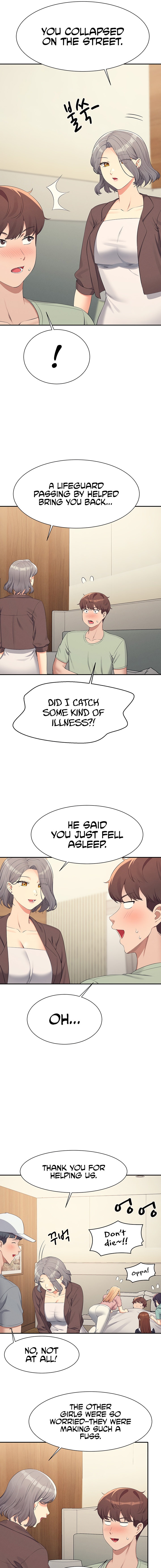 Is There No Goddess in My College? Chapter 119 Page 15