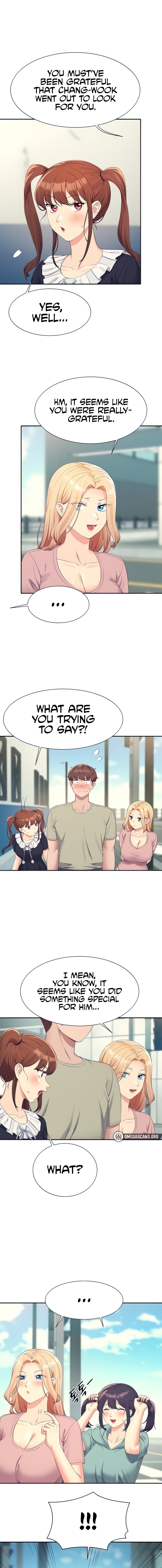 Is There No Goddess in My College? Chapter 119 Page 5