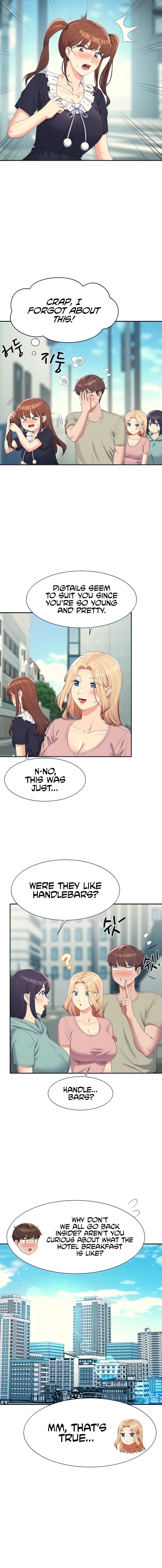 Is There No Goddess in My College? Chapter 119 Page 6