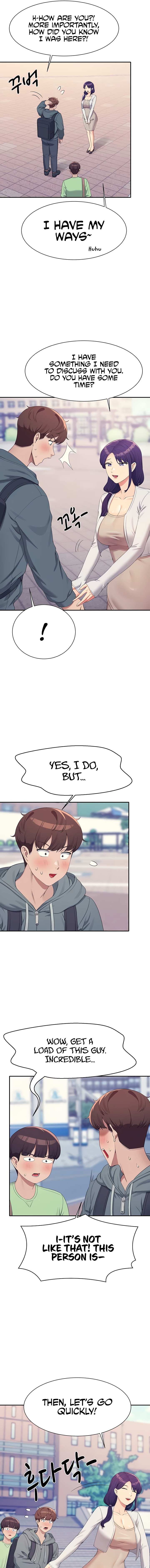 Is There No Goddess in My College? Chapter 120 Page 11