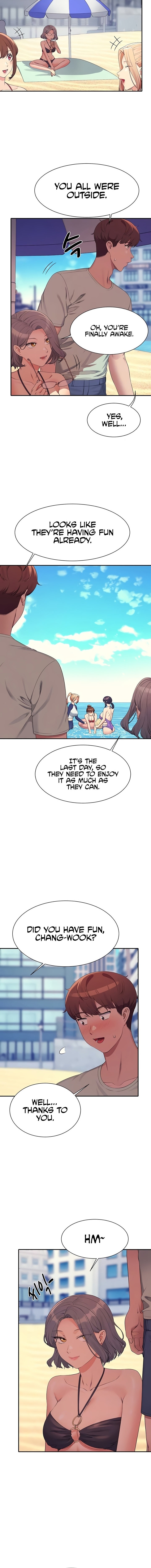 Is There No Goddess in My College? Chapter 120 Page 2