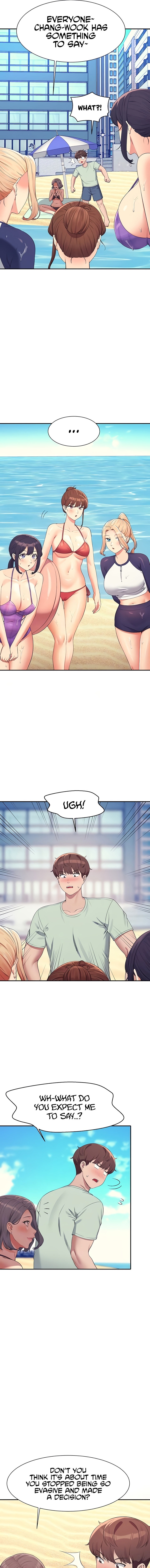 Is There No Goddess in My College? Chapter 120 Page 3