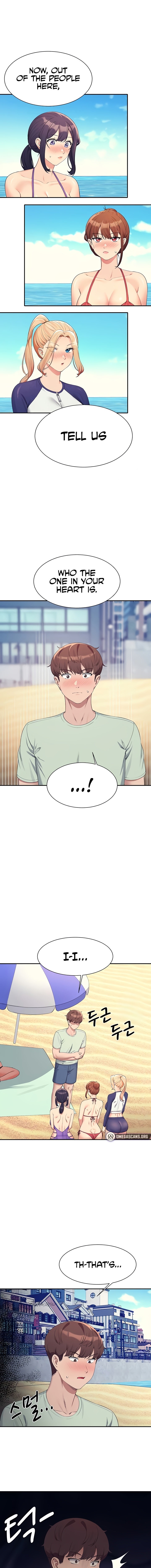 Is There No Goddess in My College? Chapter 120 Page 5