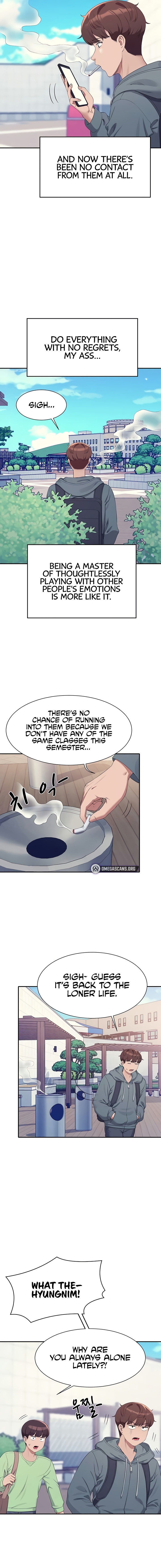 Is There No Goddess in My College? Chapter 120 Page 9