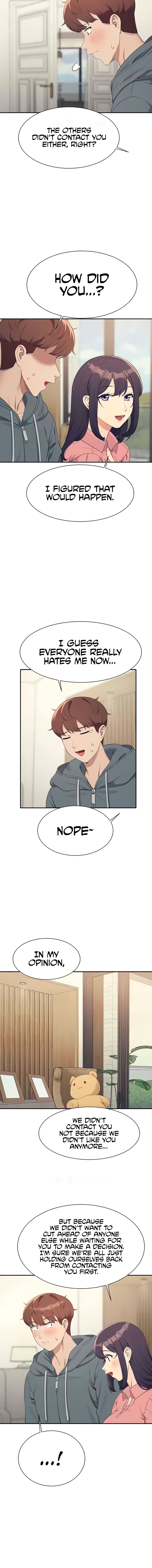 Is There No Goddess in My College? Chapter 121 Page 10