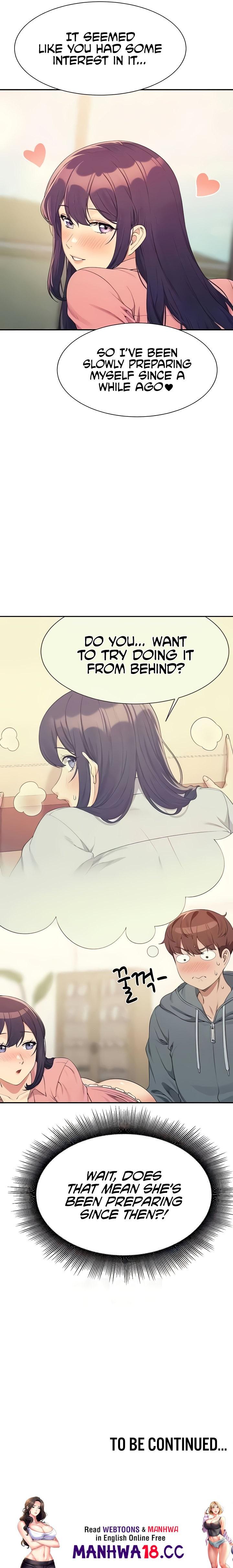 Is There No Goddess in My College? Chapter 121 Page 15