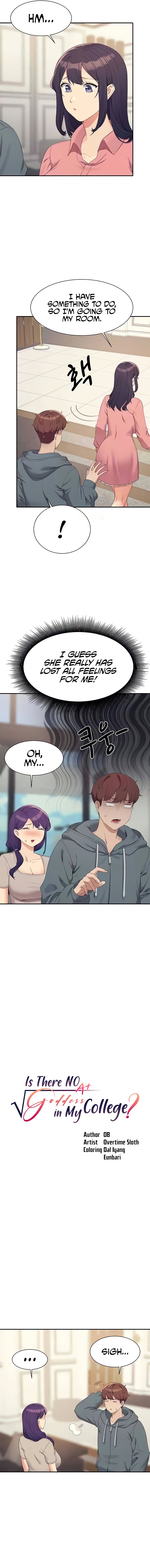 Is There No Goddess in My College? Chapter 121 Page 3