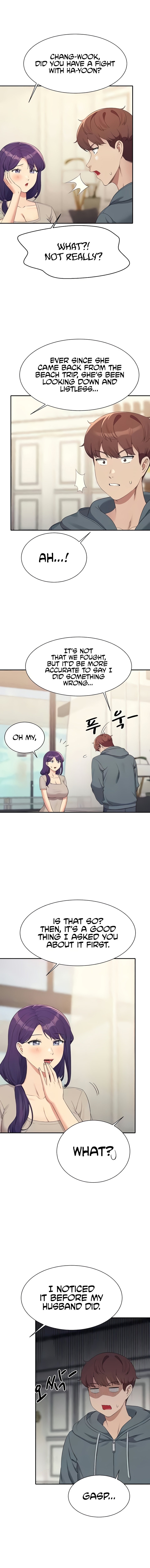 Is There No Goddess in My College? Chapter 121 Page 4