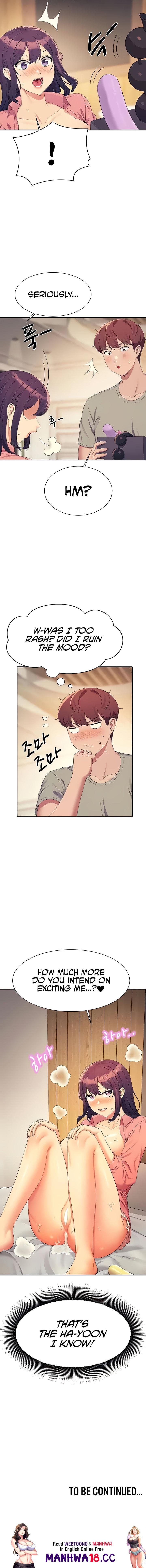 Is There No Goddess in My College? Chapter 123 Page 15