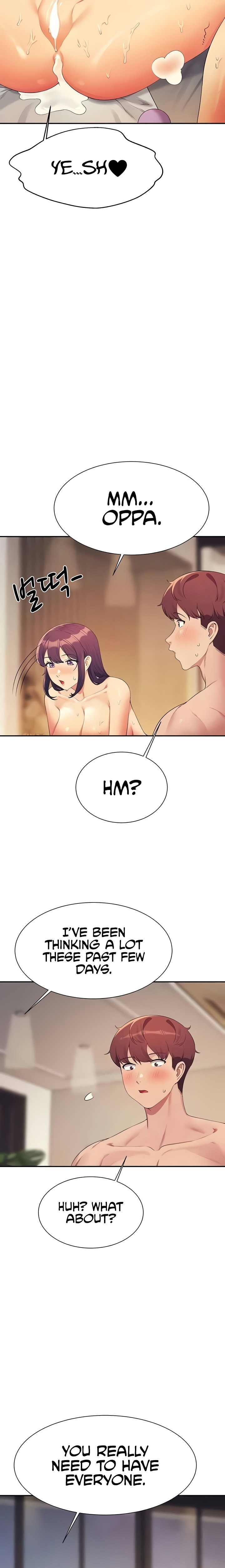 Is There No Goddess in My College? Chapter 124 Page 15