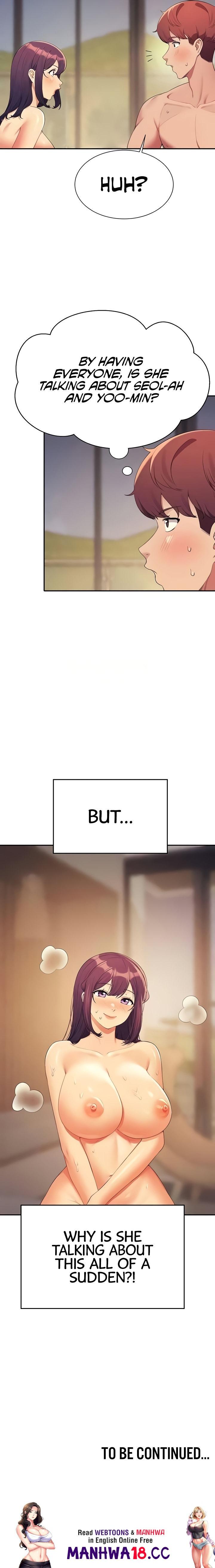 Is There No Goddess in My College? Chapter 124 Page 16
