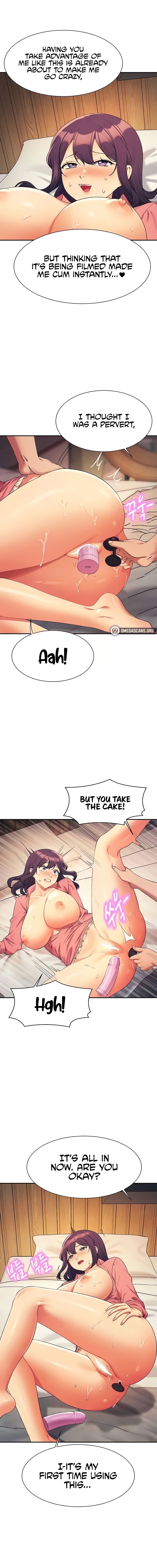 Is There No Goddess in My College? Chapter 124 Page 5