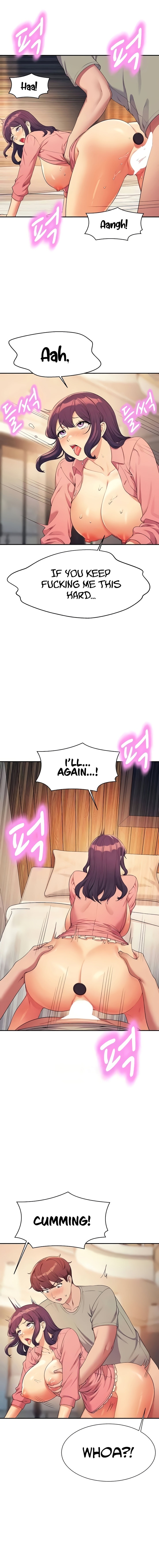 Is There No Goddess in My College? Chapter 124 Page 8