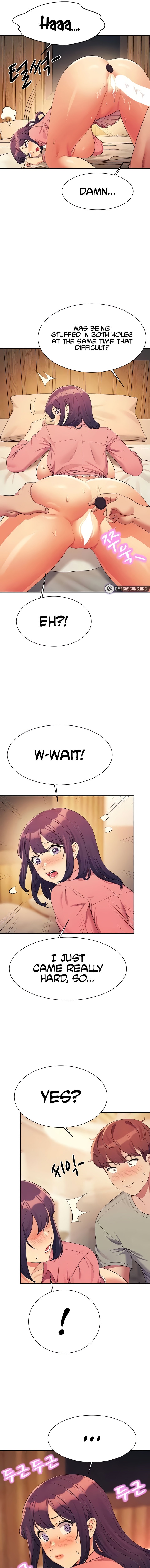 Is There No Goddess in My College? Chapter 124 Page 9