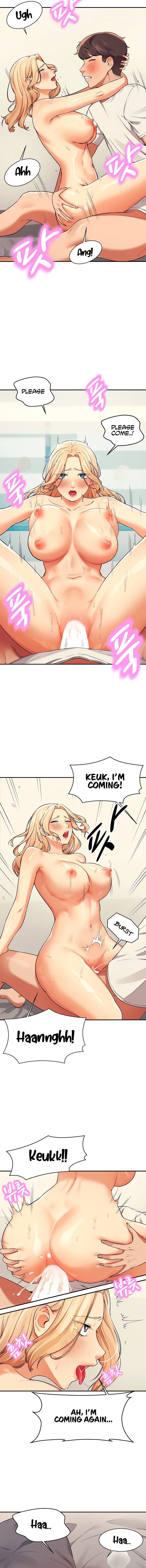 Is There No Goddess in My College? Chapter 14 Page 13