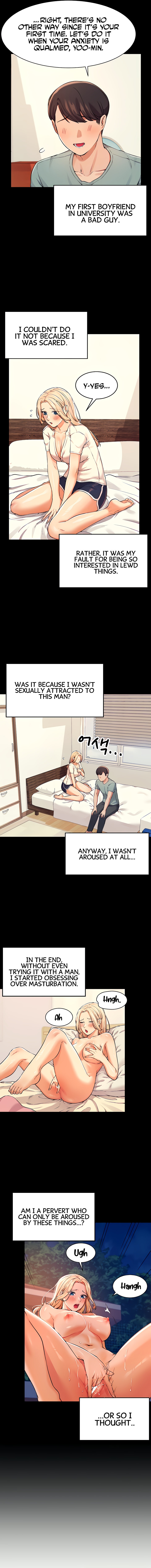 Is There No Goddess in My College? Chapter 14 Page 4