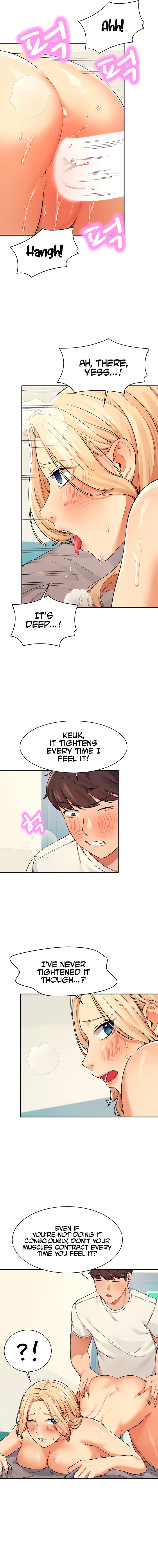 Is There No Goddess in My College? Chapter 14 Page 8