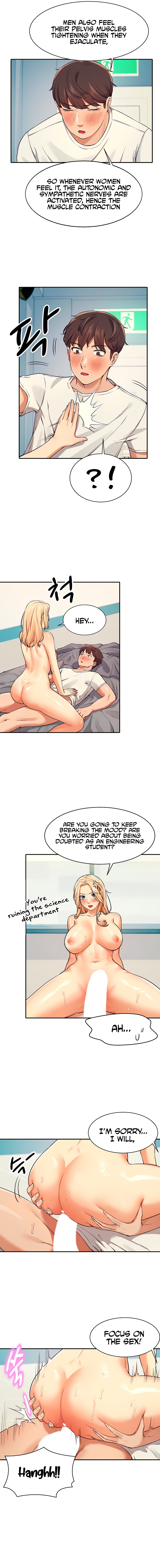 Is There No Goddess in My College? Chapter 14 Page 9