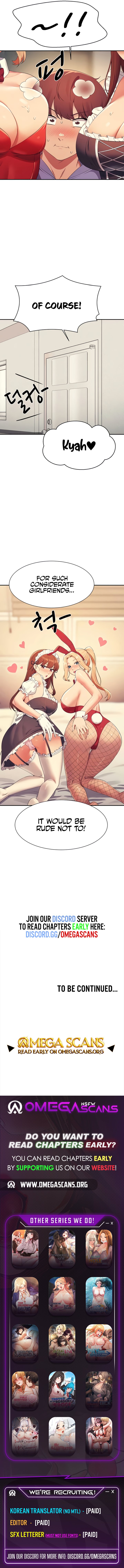 Is There No Goddess in My College? Chapter 142 Page 8