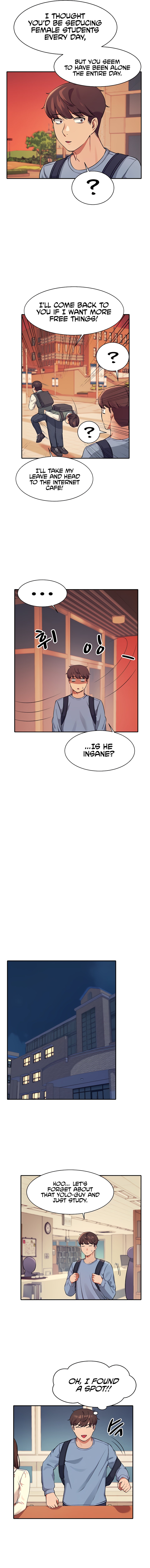 Is There No Goddess in My College? Chapter 15 Page 10