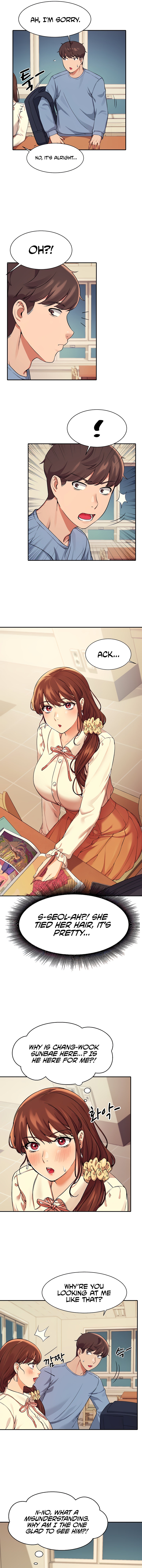 Is There No Goddess in My College? Chapter 15 Page 11