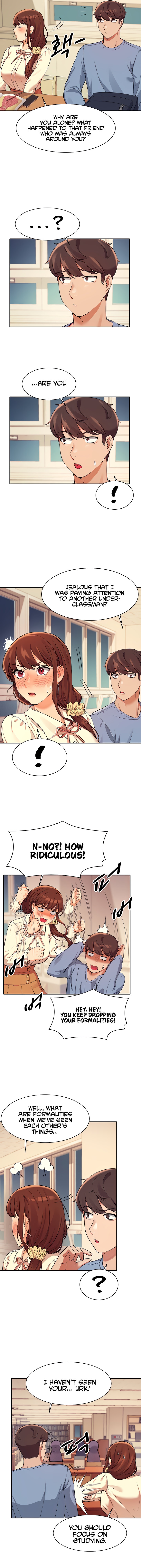 Is There No Goddess in My College? Chapter 15 Page 12