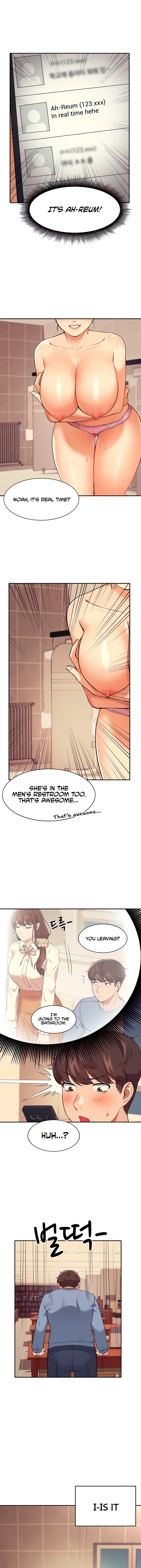 Is There No Goddess in My College? Chapter 15 Page 14