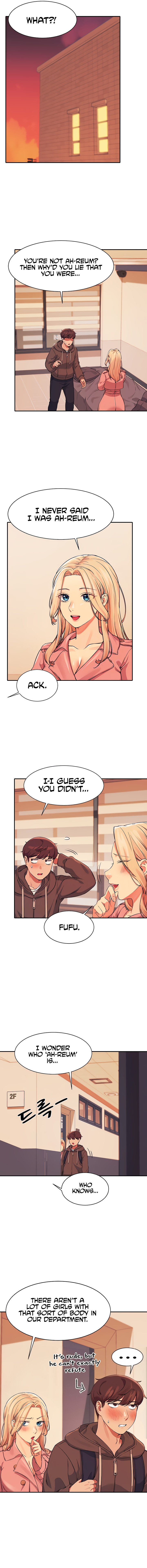 Is There No Goddess in My College? Chapter 15 Page 3