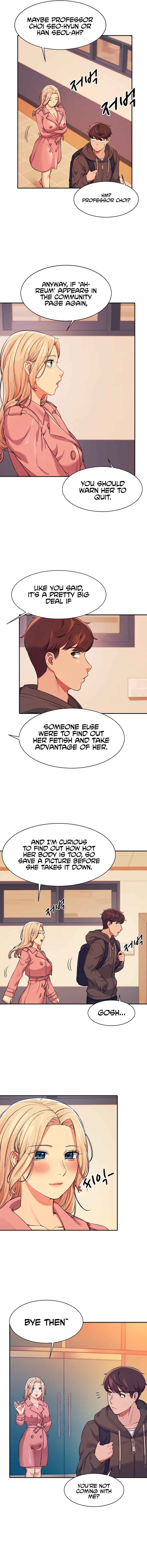 Is There No Goddess in My College? Chapter 15 Page 4