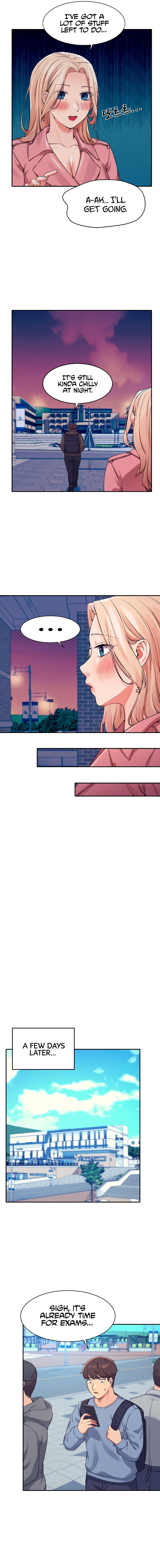 Is There No Goddess in My College? Chapter 15 Page 5