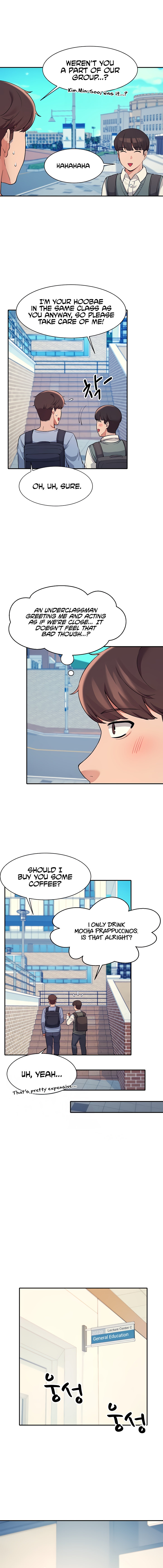Is There No Goddess in My College? Chapter 15 Page 7