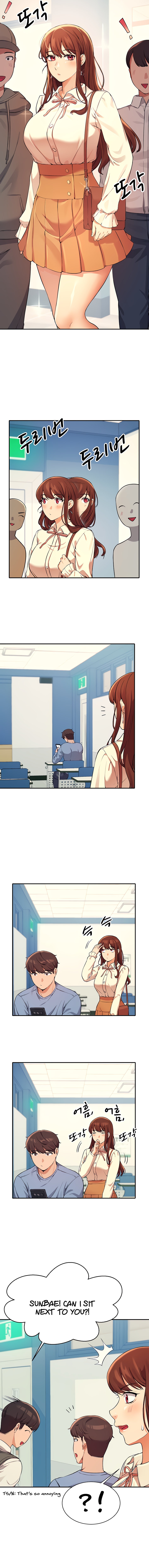 Is There No Goddess in My College? Chapter 15 Page 8