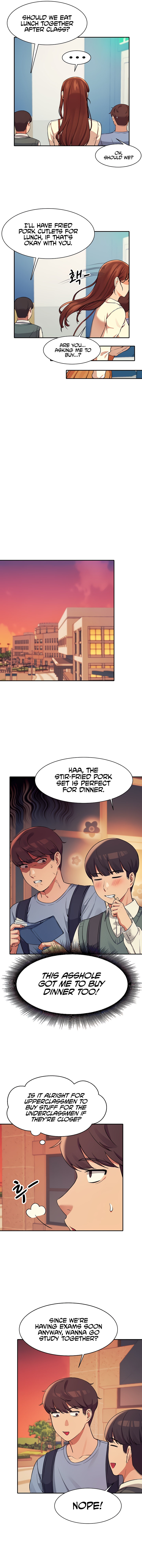 Is There No Goddess in My College? Chapter 15 Page 9