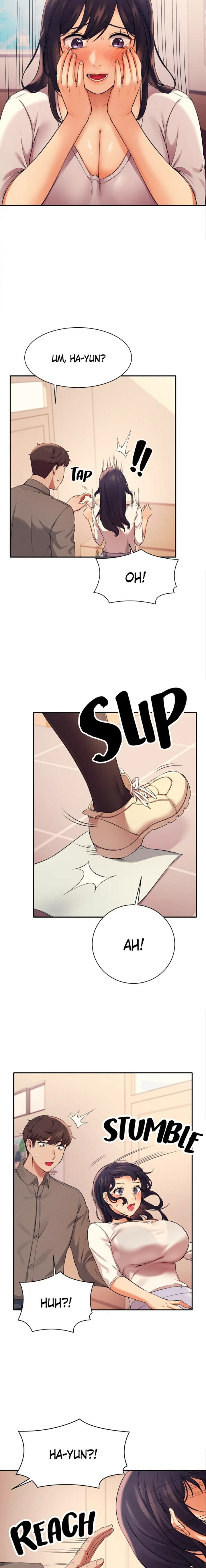 Is There No Goddess in My College? Chapter 17 Page 10