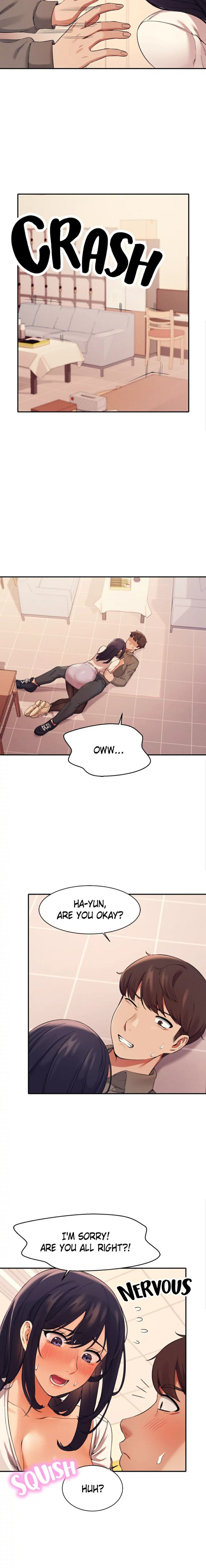 Is There No Goddess in My College? Chapter 17 Page 11