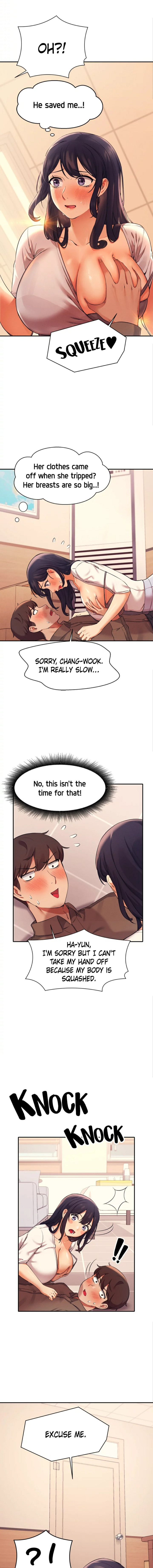 Is There No Goddess in My College? Chapter 17 Page 12