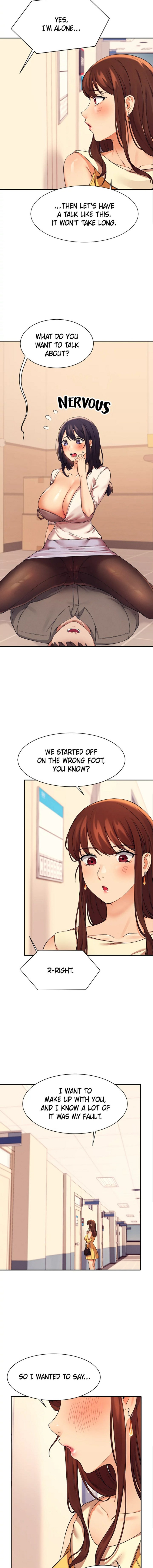 Is There No Goddess in My College? Chapter 17 Page 14