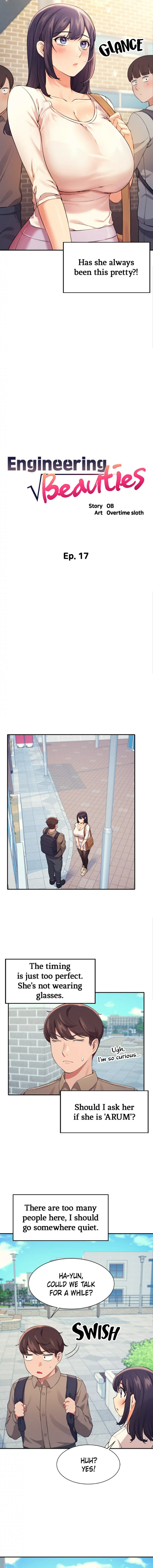 Is There No Goddess in My College? Chapter 17 Page 2