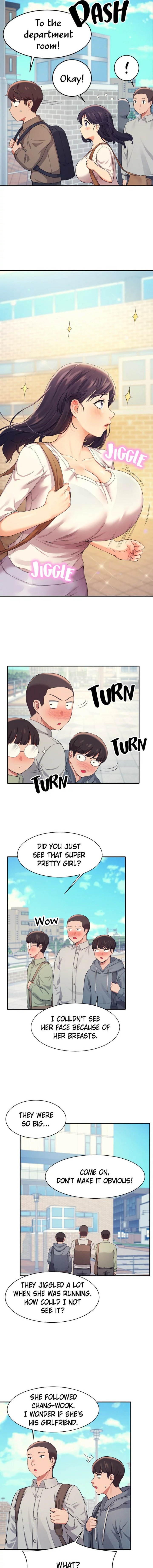 Is There No Goddess in My College? Chapter 17 Page 3